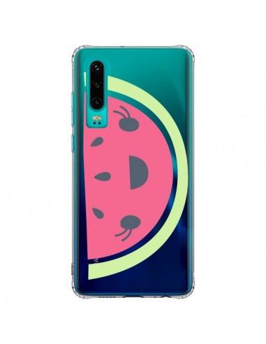 Coque Huawei P30 Pasteque Watermelon Fruit Transparente - Claudia Ramos