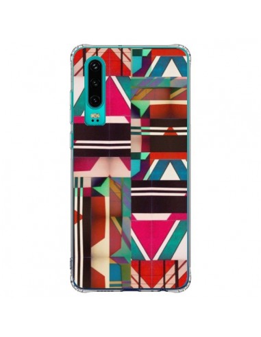 Coque Huawei P30 Fel Azteque - Danny Ivan