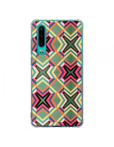 Coque Huawei P30 Marka Azteque - Danny Ivan