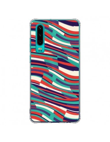 Coque Huawei P30 Respect Lines Azteque - Danny Ivan