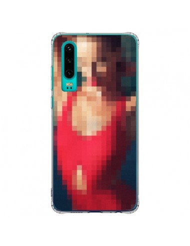 Coque Huawei P30 Summer Girl Pixels - Danny Ivan