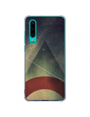 Coque Huawei P30 Triangle Azteque - Danny Ivan