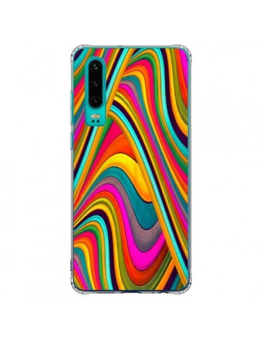 Coque Huawei P30 Acid Vagues - Danny Ivan