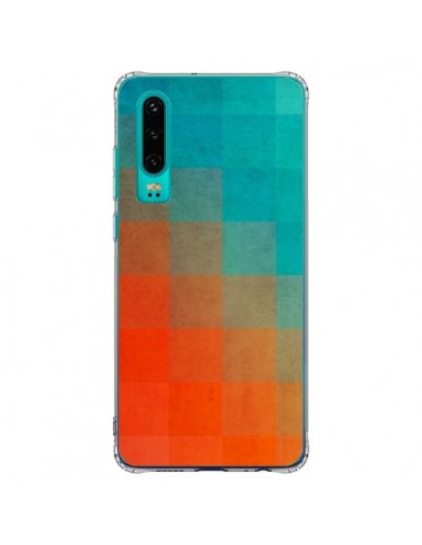 Coque Huawei P30 Beach Pixel Surface - Danny Ivan