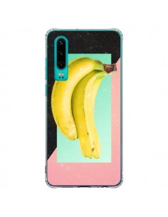 Coque Huawei P30 Eat Banana Banane Fruit - Danny Ivan