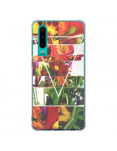 Coque Huawei P30 Facke Flowers Fleurs - Danny Ivan