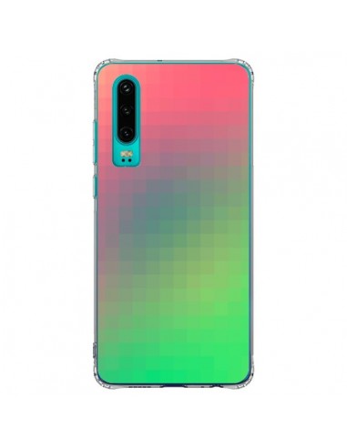 Coque Huawei P30 Gradient Pixel - Danny Ivan