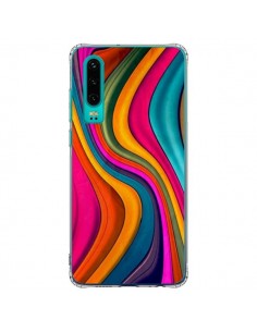Coque Huawei P30 Love Color Vagues - Danny Ivan