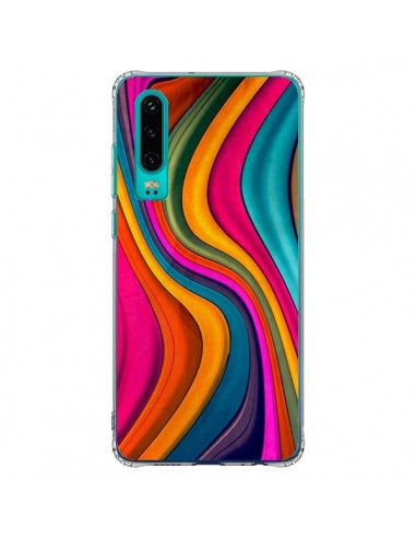 Coque Huawei P30 Love Color Vagues - Danny Ivan