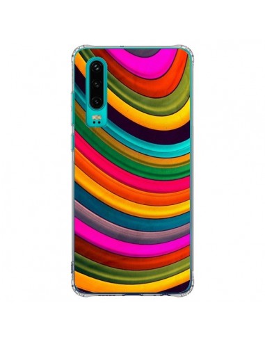 Coque Huawei P30 More Curve Vagues - Danny Ivan