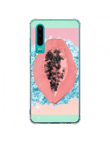 Coque Huawei P30 Papaya Rocks Fruit - Danny Ivan