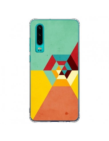 Coque Huawei P30 Road Summer Azteque - Danny Ivan