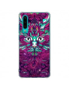 Coque Huawei P30 Space Cat Chat espace - Danny Ivan