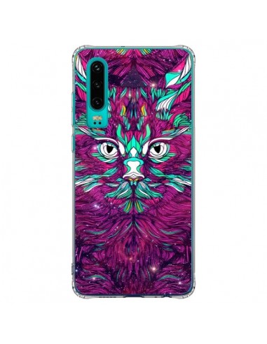 Coque Huawei P30 Space Cat Chat espace - Danny Ivan