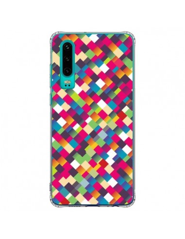 Coque Huawei P30 Sweet Pattern Mosaique Azteque - Danny Ivan