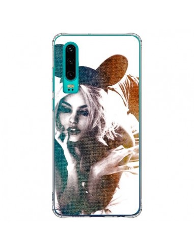 Coque Huawei P30 Mickey Lady - Daniel Vasilescu