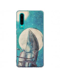 Coque Huawei P30 Baleine Whale Voyage Journey - Eric Fan