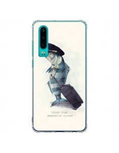 Coque Huawei P30 The Pilot Fish Poisson Pilote - Eric Fan