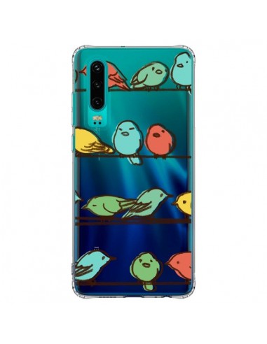 Coque Huawei P30 Oiseaux Birds Transparente - Eric Fan