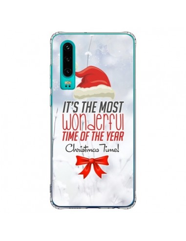 Coque Huawei P30 Joyeux Noël - Eleaxart