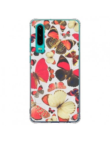 Coque Huawei P30 Papillons - Eleaxart