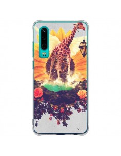 Coque Huawei P30 Girafflower Girafe - Eleaxart