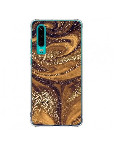 Coque Huawei P30 Molten Core Galaxy - Eleaxart