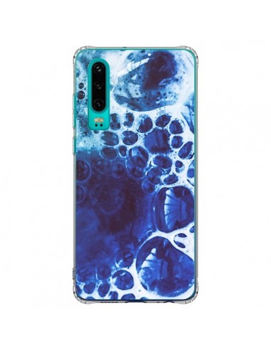 Coque Huawei P30 Sapphire Saga Galaxy - Eleaxart