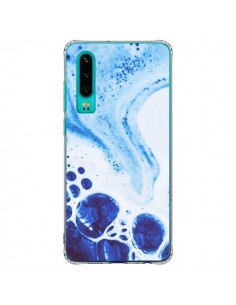 Coque Huawei P30 Sapphire Galaxy - Eleaxart