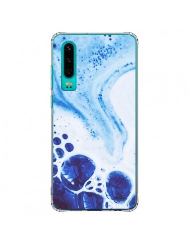 Coque Huawei P30 Sapphire Galaxy - Eleaxart