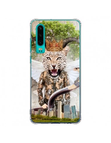 Coque Huawei P30 Hear Me Roar Leopard - Eleaxart