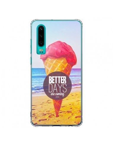 Coque Huawei P30 Glace Ice Cream _té - Eleaxart