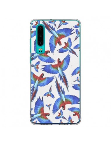 Coque Huawei P30 Perroquets Parrot - Eleaxart