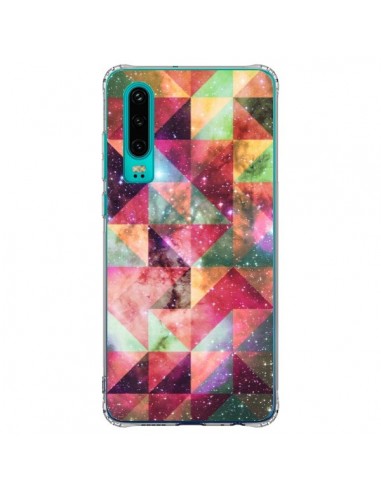 Coque Huawei P30 Azteque Galaxy - Eleaxart