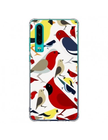 Coque Huawei P30 Oiseaux Birds - Eleaxart