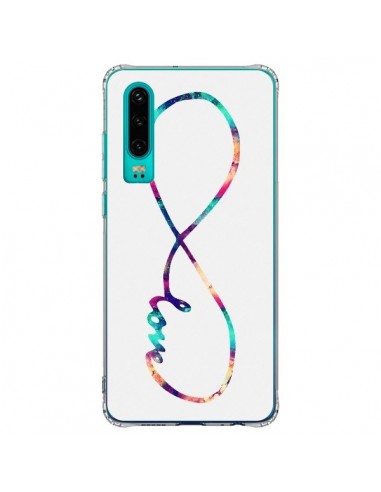Coque Huawei P30 Love Forever Infini Couleur - Eleaxart