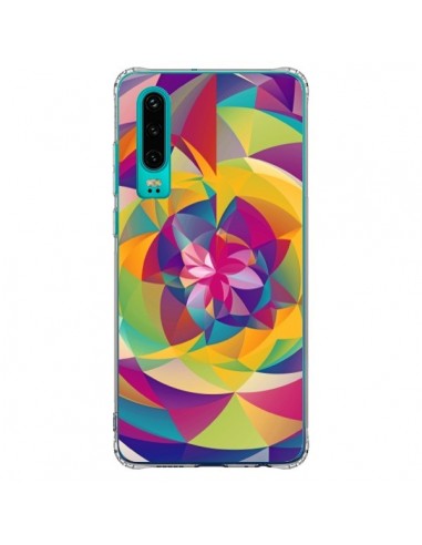 Coque Huawei P30 Acid Blossom Fleur - Eleaxart