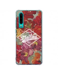 Coque Huawei P30 Standing On The Sun Fleur - Eleaxart