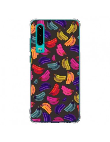 Coque Huawei P30 Bananas Bananes Fruit - Eleaxart