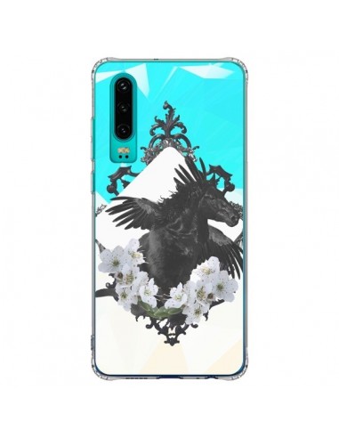 Coque Huawei P30 Licorne Unicorn - Eleaxart