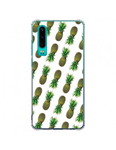 Coque Huawei P30 Ananas Pineapple Fruit - Eleaxart