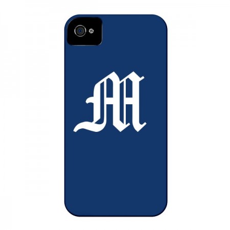 Coque M du Club de Baseball de Menton