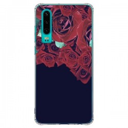 Coque Huawei P30 Roses - Eleaxart