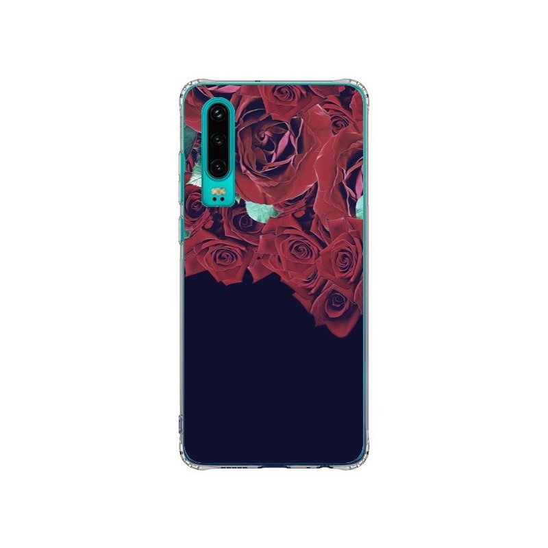 Coque Huawei P30 Roses - Eleaxart