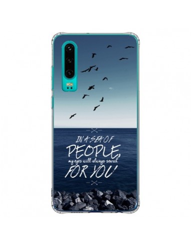 Coque Huawei P30 Sea Mer Plage - Eleaxart