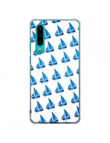 Coque Huawei P30 Bateau Voilier Barquitos - Eleaxart