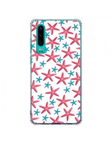 Coque Huawei P30 Etoiles de mer Estrellitas - Eleaxart