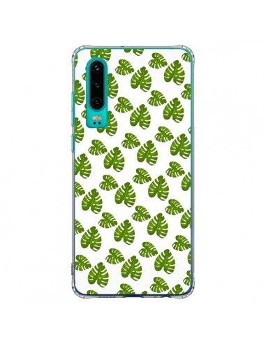 Coque Huawei P30 Plantes vertes - Eleaxart