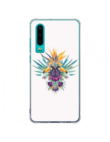 Coque Huawei P30 Exotic Toucans Summer Ete - Eleaxart