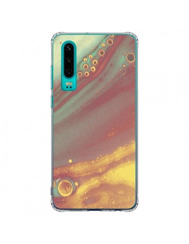 Coque Huawei P30 Cold Water Galaxy - Eleaxart
